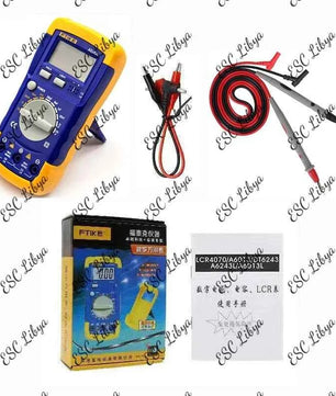 FTIKE A6013L Capacitor Tester جهاز قياس مكثفات