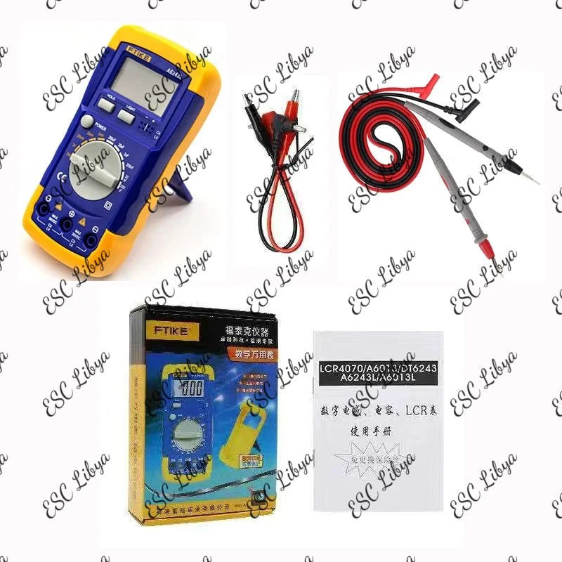 FTIKE A6013L Capacitor Tester جهاز قياس مكثفات