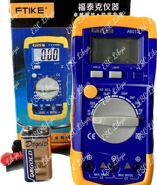 FTIKE A6013L Capacitor Tester جهاز قياس مكثفات