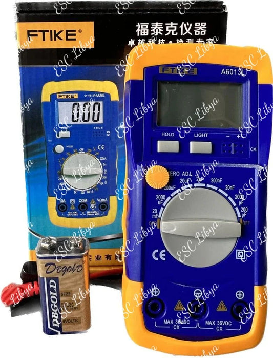 FTIKE A6013L Capacitor Tester جهاز قياس مكثفات