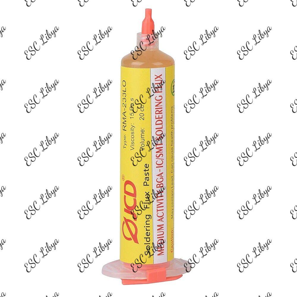 JCD Soldering Flux Paste 10cc فلكس شرنقة