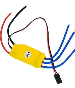 BLDC ESC Brushless DC Motor Electronic Speed controller متحكم سرعة محركات برشلس