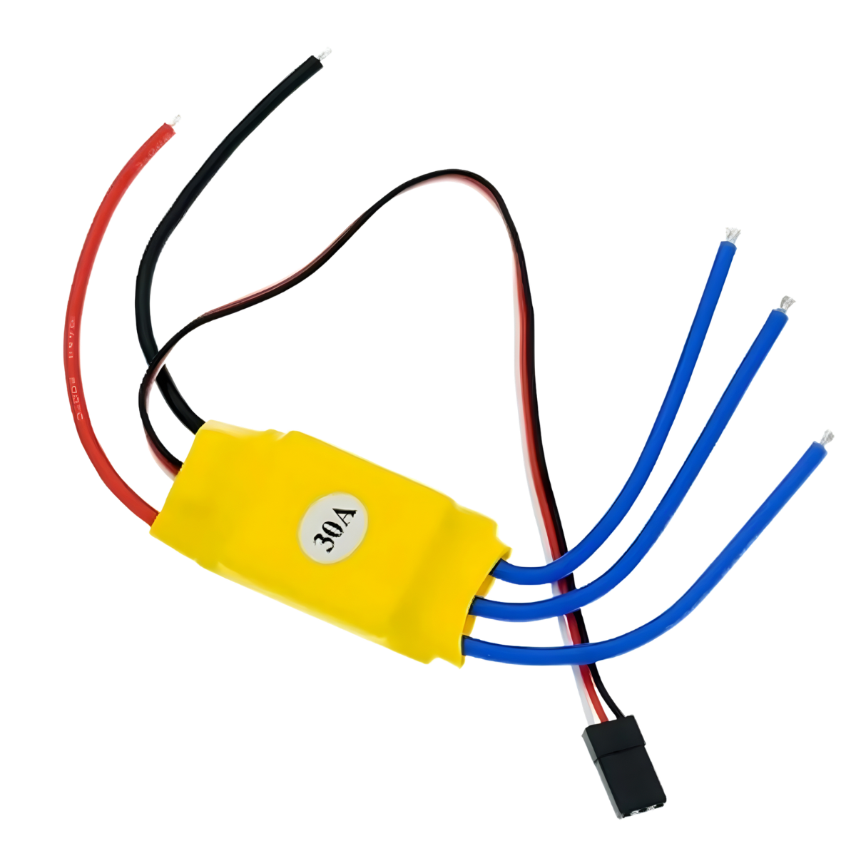 BLDC ESC Brushless DC Motor Electronic Speed controller متحكم سرعة محركات برشلس
