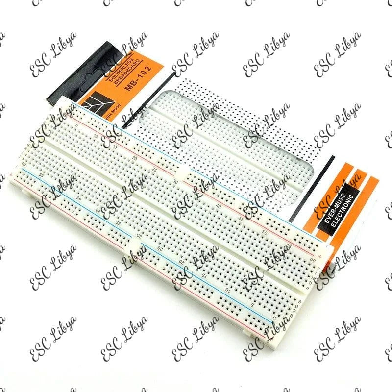 MB-102 830 point Breadboard لوحة تركيب