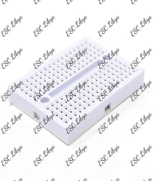 Mini 170 point breadboard لوحة تركيب صغيرة