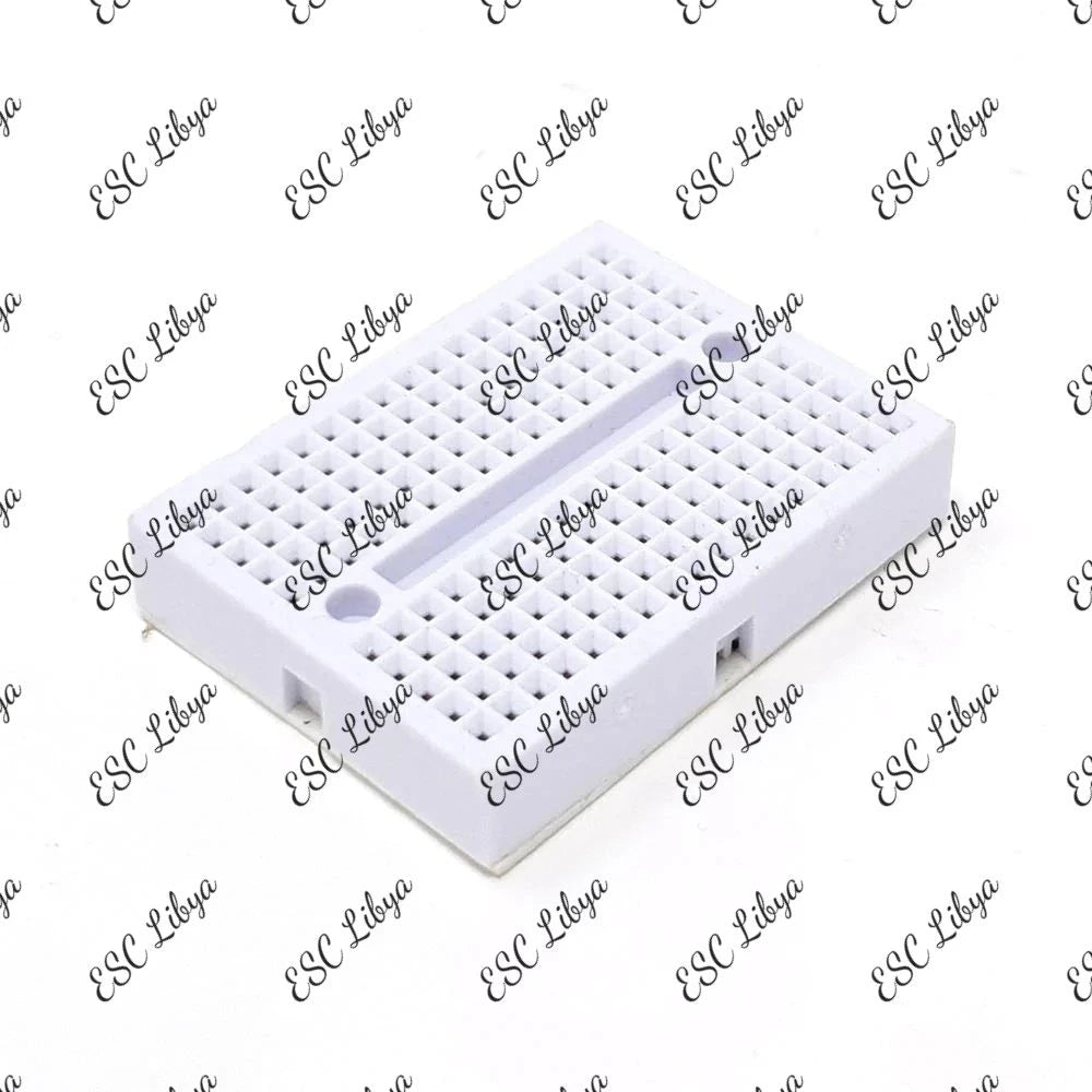 Mini 170 point breadboard لوحة تركيب صغيرة