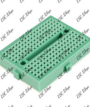 Mini 170 point breadboard لوحة تركيب صغيرة