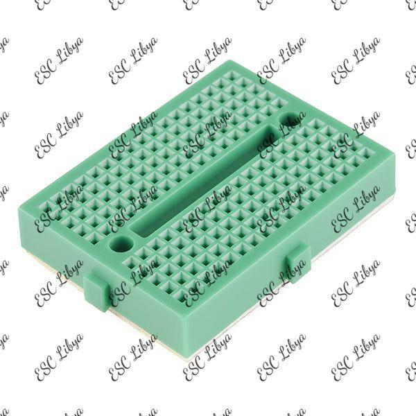 Mini 170 point breadboard لوحة تركيب صغيرة