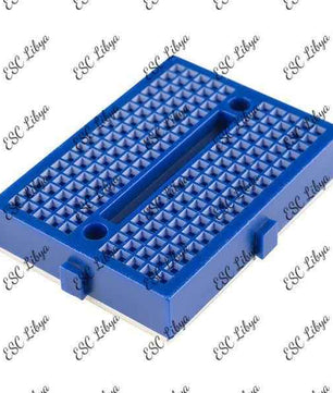 Mini 170 point breadboard لوحة تركيب صغيرة