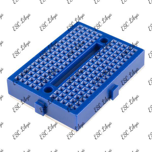 Mini 170 point breadboard لوحة تركيب صغيرة