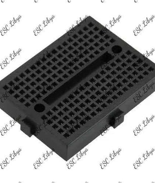 Mini 170 point breadboard لوحة تركيب صغيرة