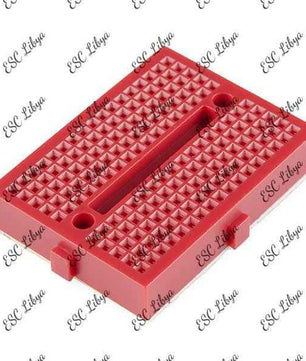 Mini 170 point breadboard لوحة تركيب صغيرة
