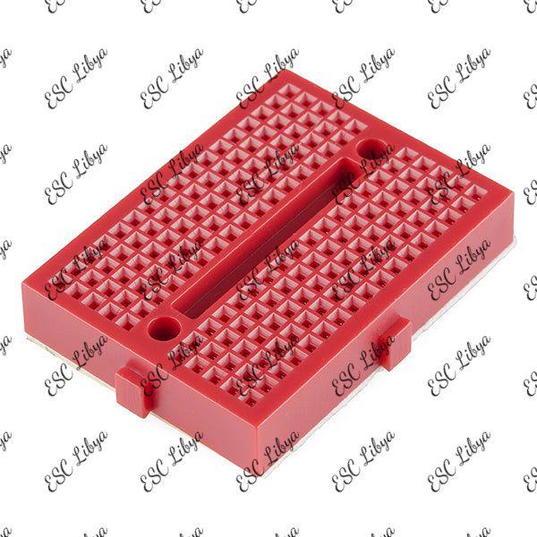 Mini 170 point breadboard لوحة تركيب صغيرة