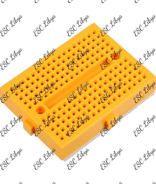 Mini 170 point breadboard لوحة تركيب صغيرة
