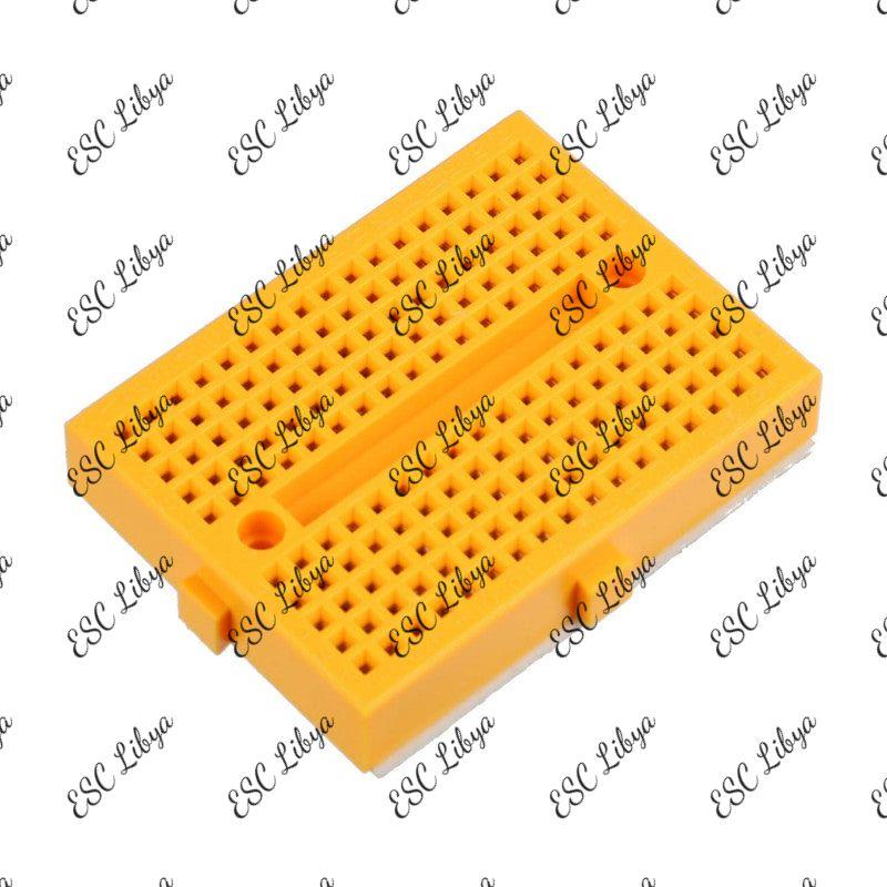 Mini 170 point breadboard لوحة تركيب صغيرة