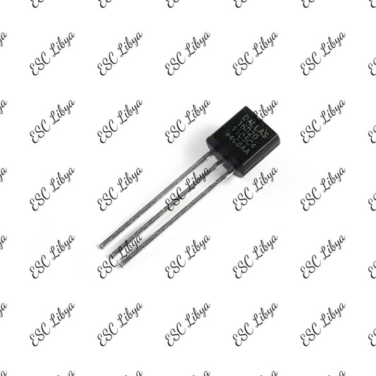 DS18B20 Digital Temperature Sensor حساس حرارة