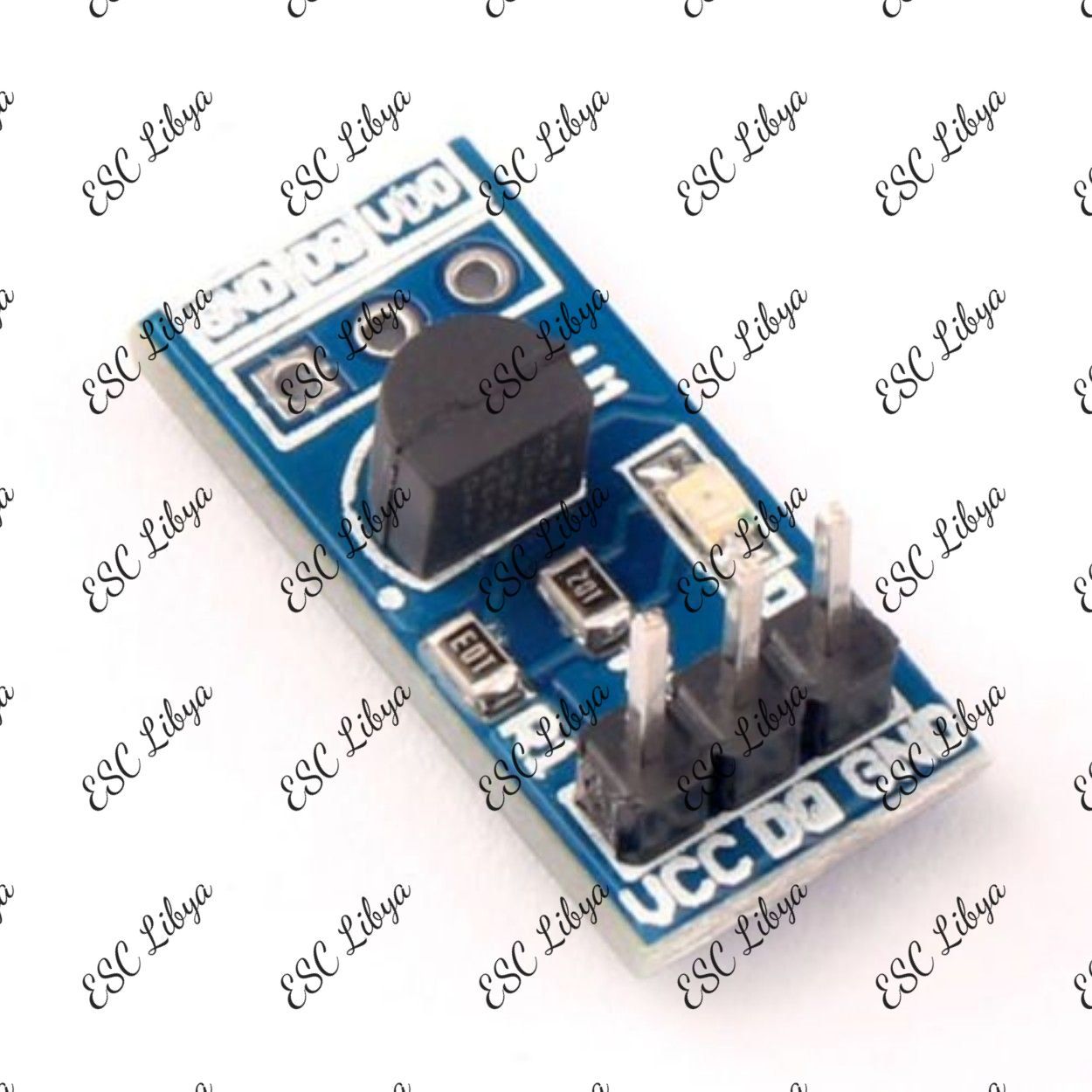 DS18B20 Digital temperature sensor module حساس حرارة ديجيتال