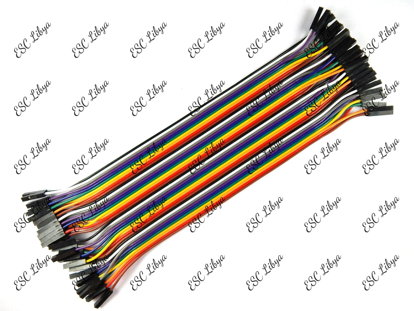 Jumper Wires 40pcs set 20cm حزمة اسلاك توصيل