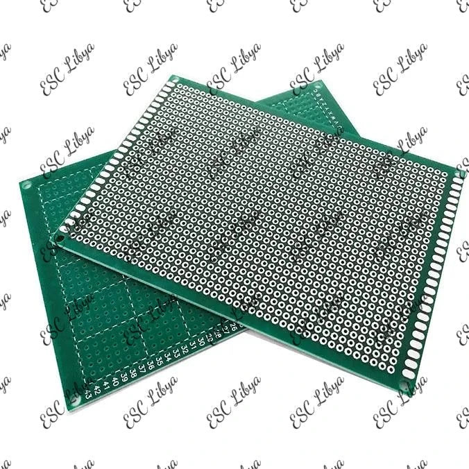 7x9 cm One-Side PCB لوحة لحام وجه واحد