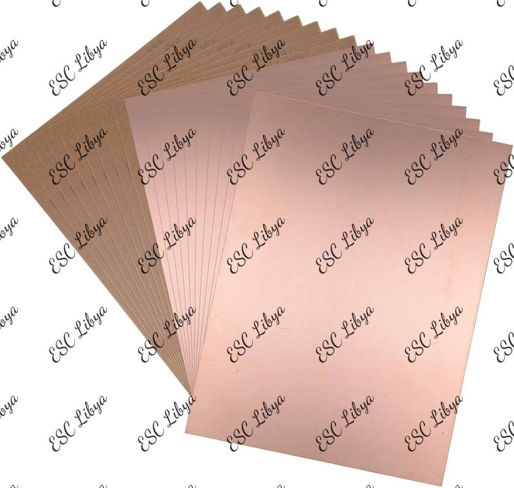 20x15cm Single sided Copper Clad Pcb لوحة نحاس متوسطة