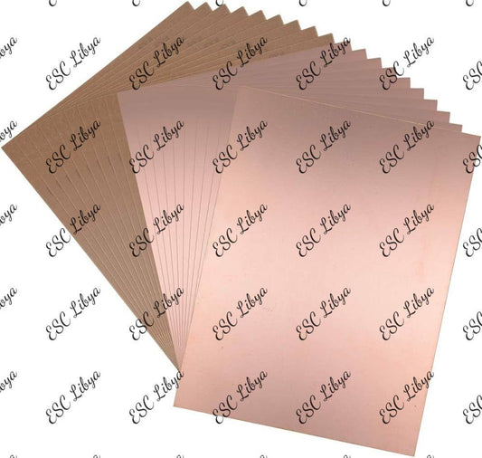 30x20cm Double sided Copper Clad pcb لوحة نحاس كبيرة وجهين