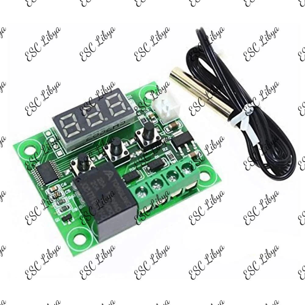 W1209 12V Digital Thermostat temperature controller متحكم حرارة