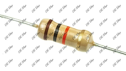 Mega Ohm Resistors مقاومات ميقا أوم