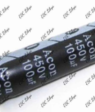 450v 100uf مكثف