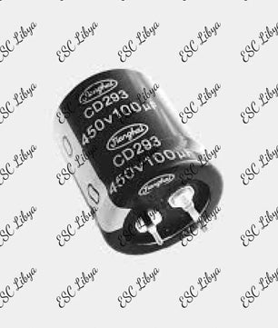 450v 100uf مكثف