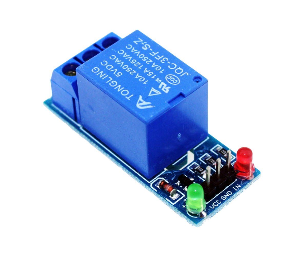 5V 1 Channel Relay Module موديل ريلي فردي