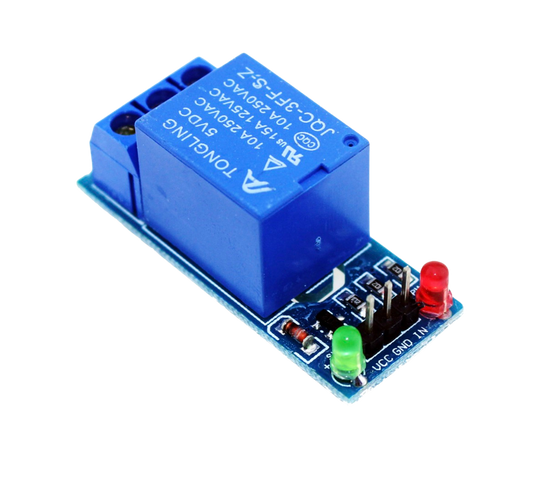 5V 1 Channel Relay Module موديل ريلي فردي