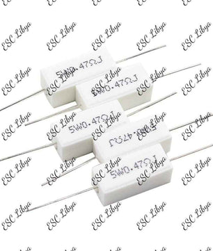 Ceramic Resistors مقاومات سيراميكي