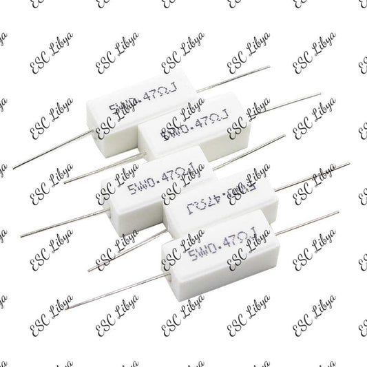 Ceramic Resistors مقاومات سيراميكي