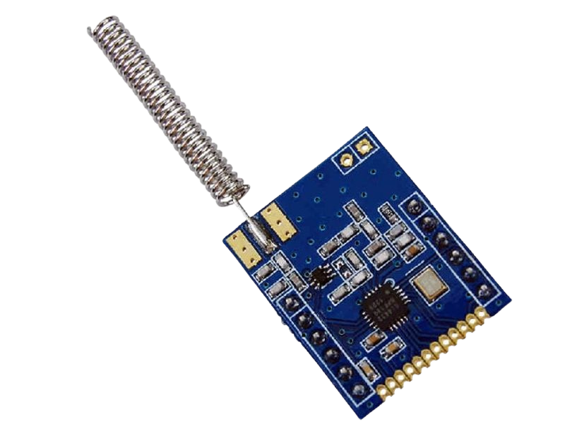 Si4432 Wireless Transceiver 1000M 433Mhz مرسل و مستقبل لاسلكي