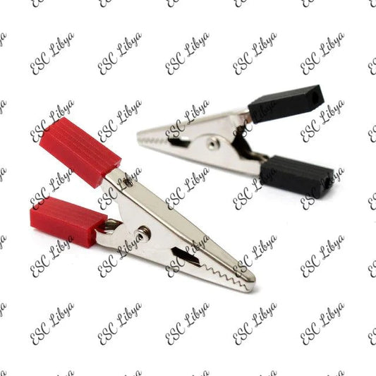 Alligator clips كماشات تمساح صغيرة