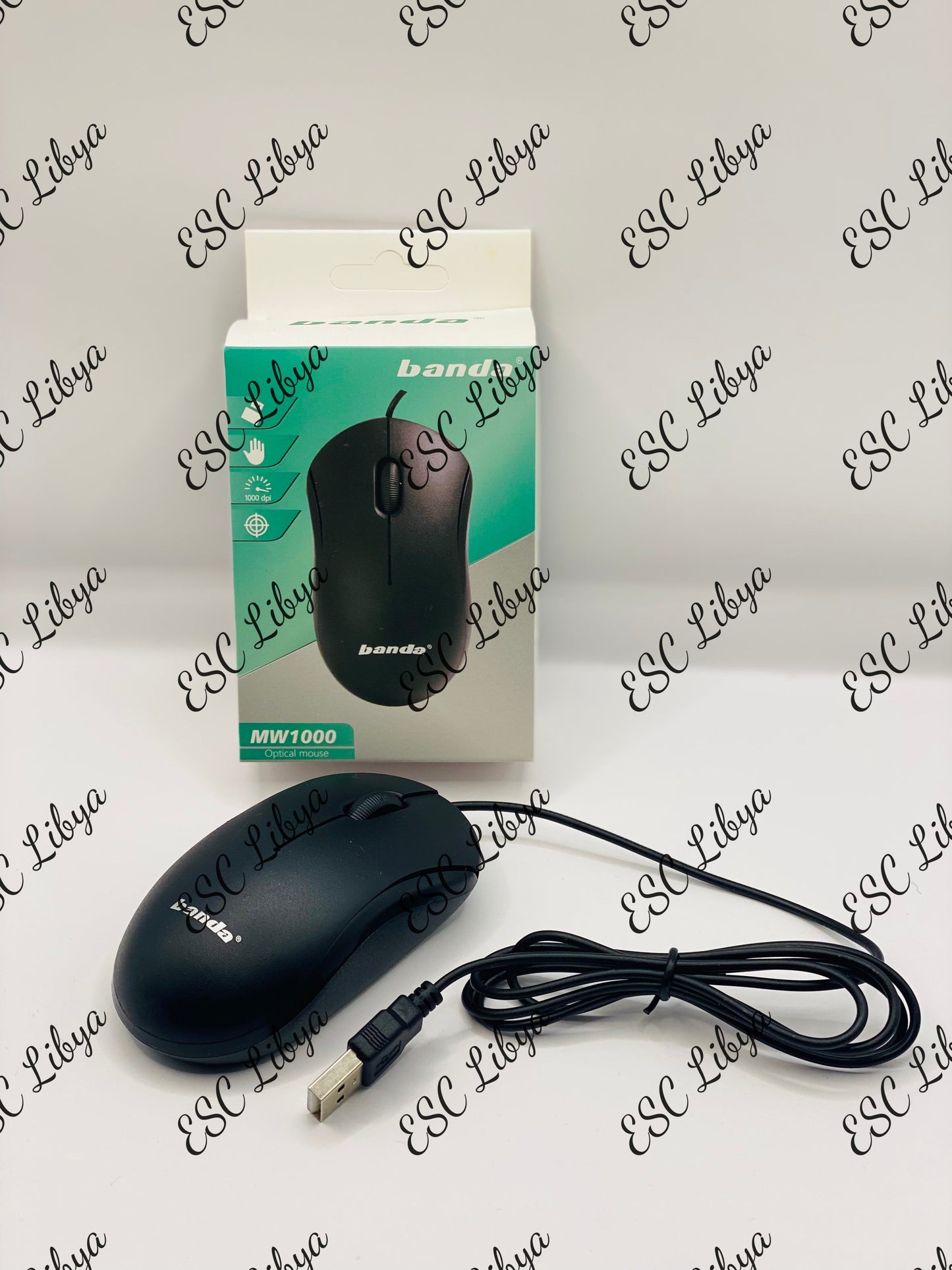 Wired Mouse فأرة بالخيط