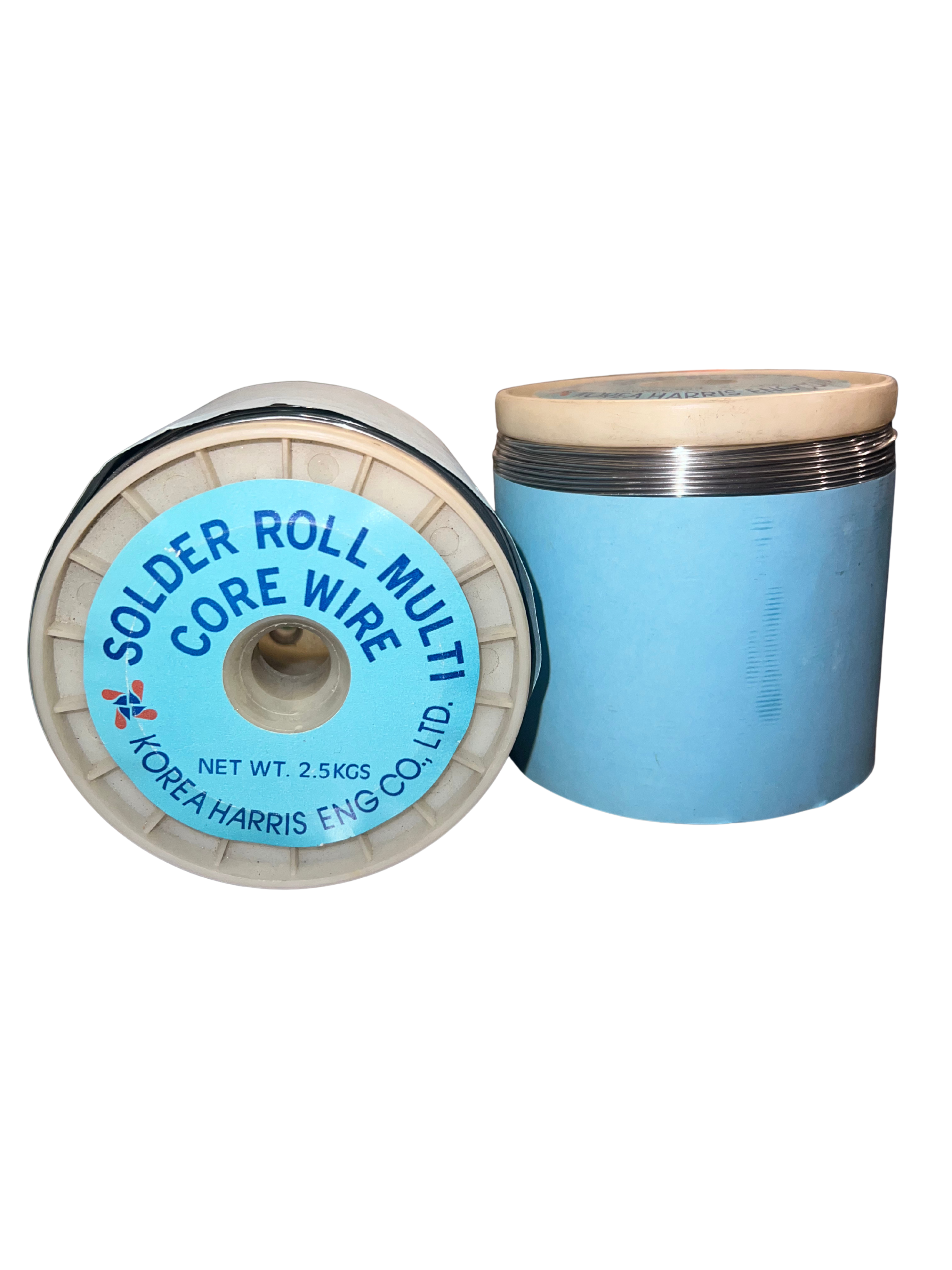 Super Flux Korean Solder Wire 2.5KG 1.2mm 2% Flux 63/37 قصدير كوري 2.5 كيلو أصلي