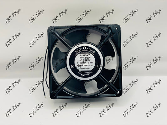 Fan 220VAc 0.15A 12*12cm مروحة