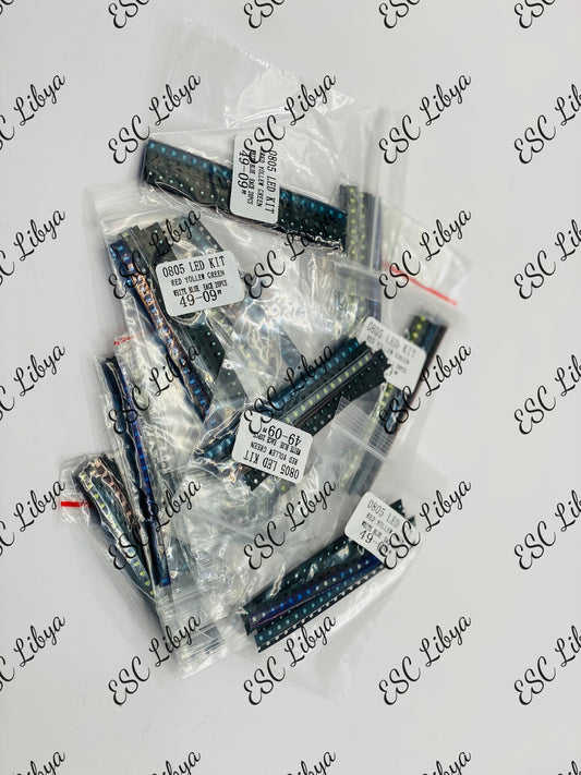 Smd Led 100pcs Kit كت ليد مطبوع