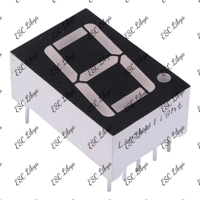 7 segment Display 2*1cm