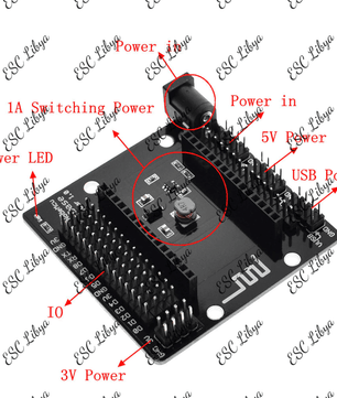 Esp8266 Expansion Module