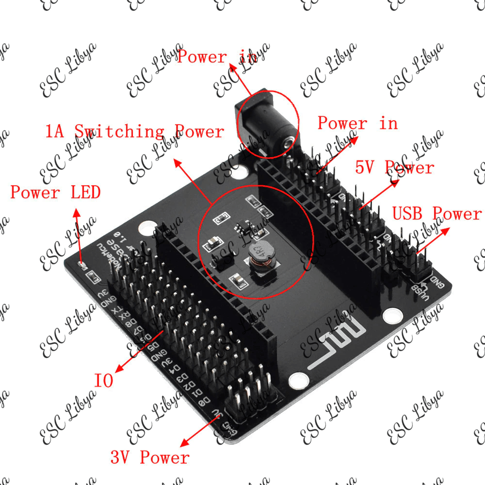 Esp8266 expansion module