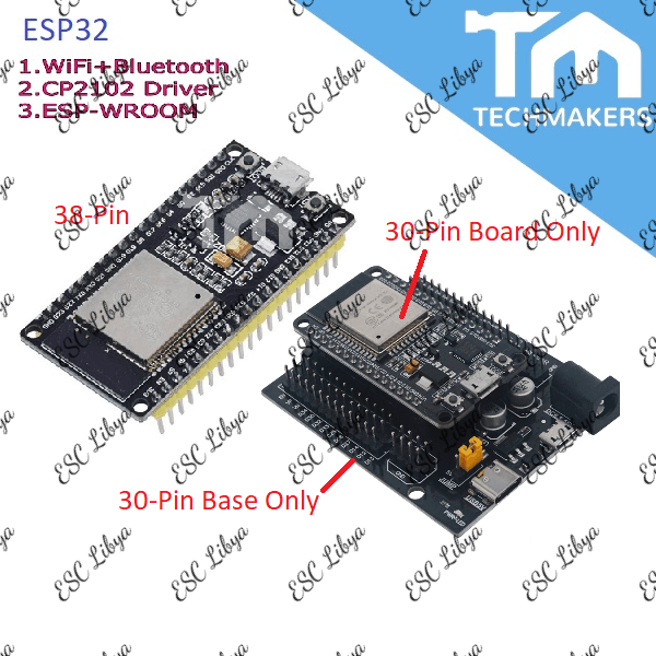 Esp32 30pin expansion module