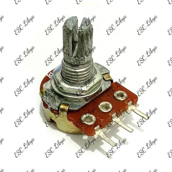 Potentiometer Resistor مقاومة متغيرة