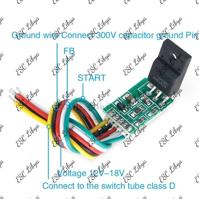 CA-888 LCD Power Supply Board لوحة بور شاشات