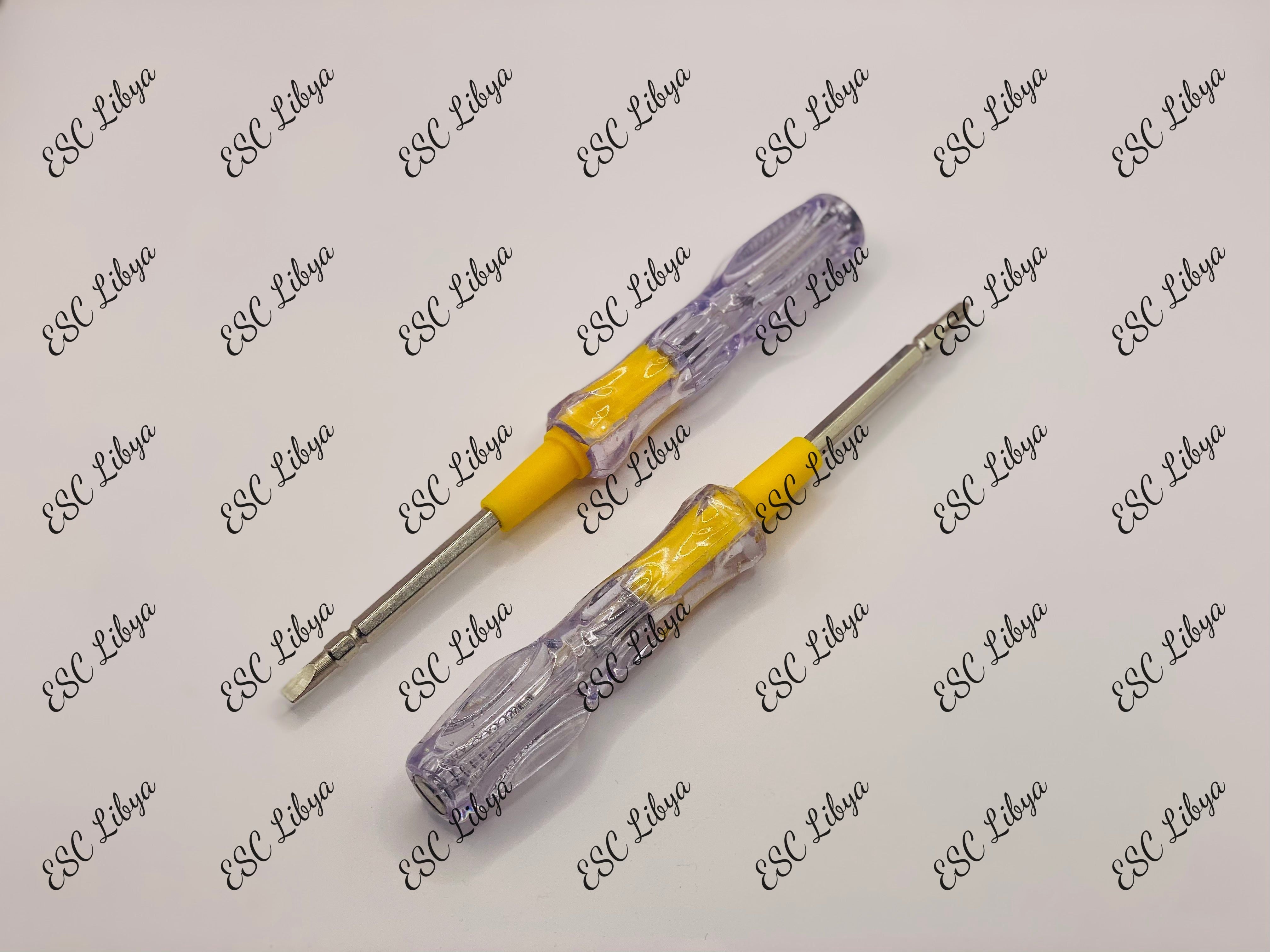 مفك مزدوج + تست فولت – Electronic Service Center