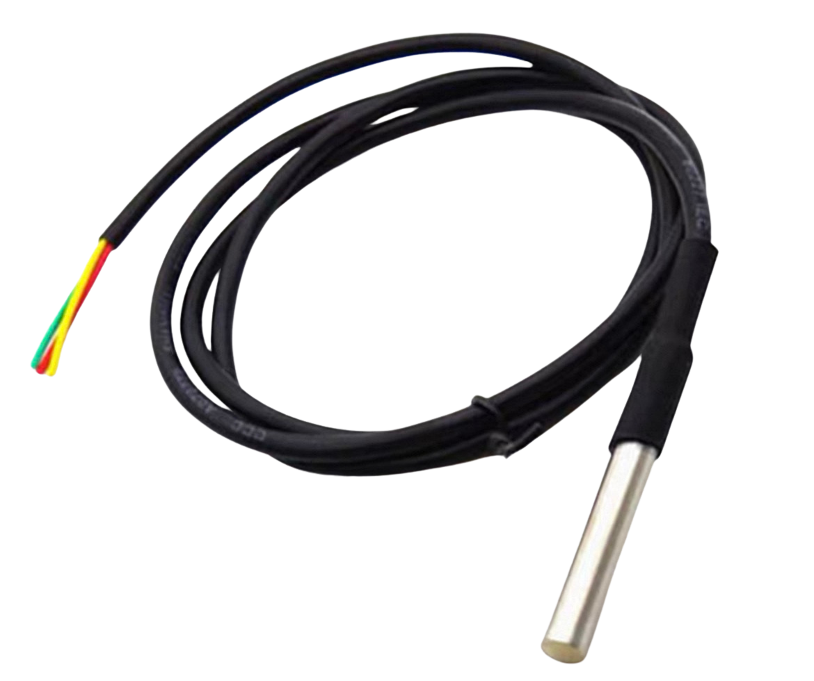 DS18B20 Waterproof Digital Thermal Probe 3M