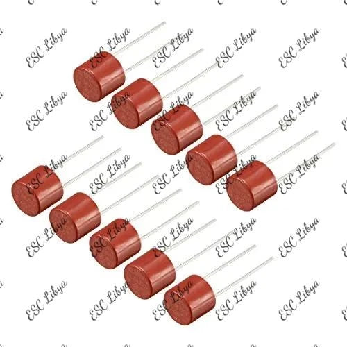 Round Slow Blow Fuse فيوز الكتروني دائري