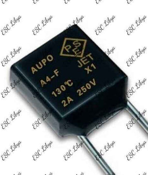 Thermal Fuse 130C 2A فيوز حراري