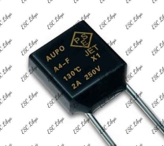 Thermal Fuse 130C 2A فيوز حراري